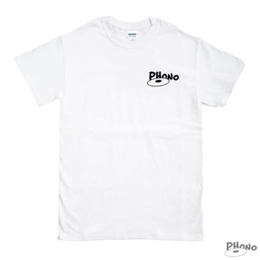 Phono-T-shirt-LogoOriginal-Blanc-Homme