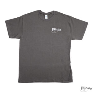 Phono-T-shirt-Logo Original-Brodé