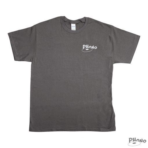 Phono-T-shirt-Logo Original-Brodé-Homme