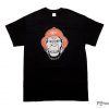 Phono-T-shirt-Gorille-Black