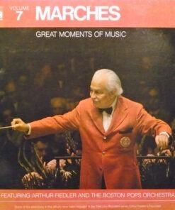 Arthur Fielder* And The Boston Pops Orchestra - Great Moments In Music Volume 7: Marches (LP, Comp)