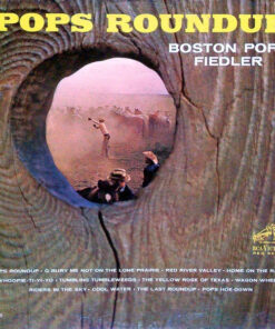 Fiedler Boston Pops– Pops Roundup