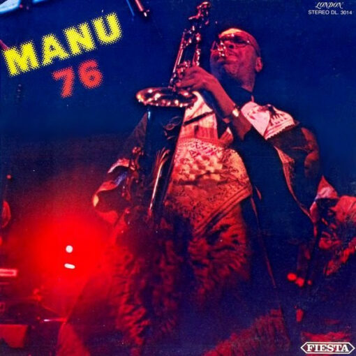 Manu Dibango ‎– Manu 76
