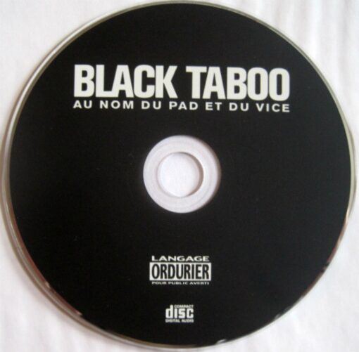 Black Taboo – Au Nom Du Pad Et Du Vice Cd