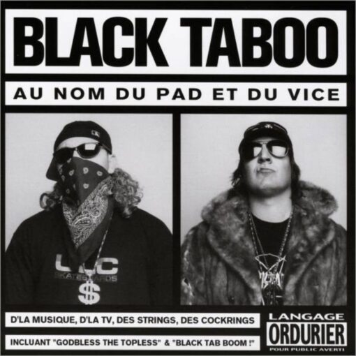 Black Taboo – Au Nom Du Pad Et Du Vice