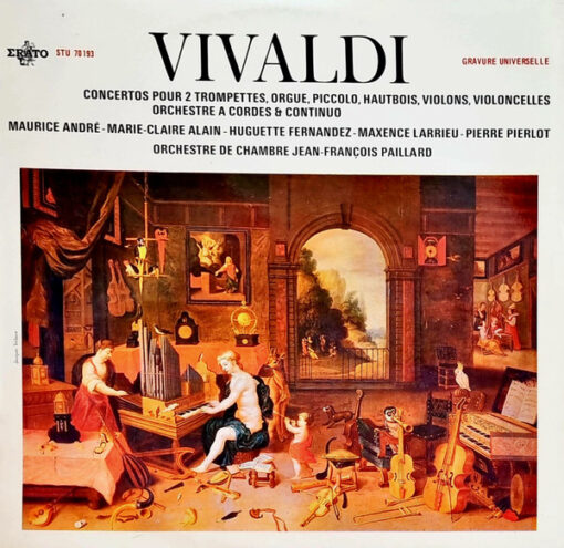 Vivaldi*, Maurice André - Marie-Claire Alain - Huguette Fernandez