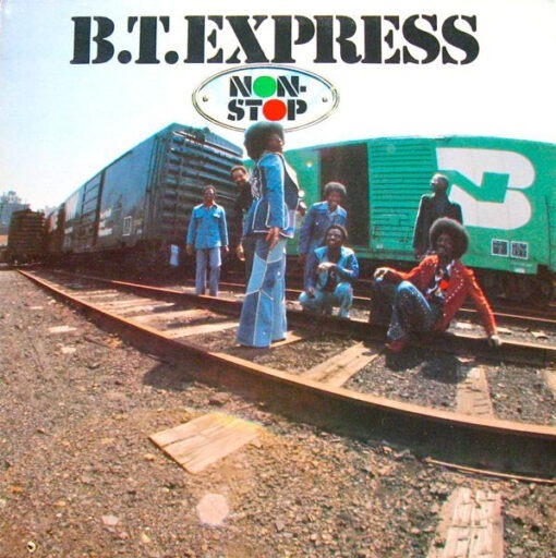 B.T. Express - Non-Stop (LP, Album, Gat)