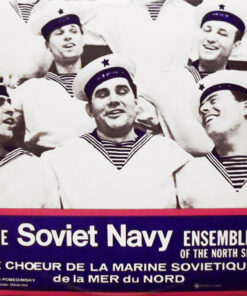 The Soviet Navy Ensemble Of The North Sea* = Le Chœur De La Marine Soviétique De La Mer Du Nord*, Boris Pobedimsky* ‎– The Soviet Navy Ensemble Of The North Sea
