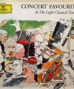 Various - Concert Favourites In The Light Classical Tradition (10xLP, Album + Box, Comp)