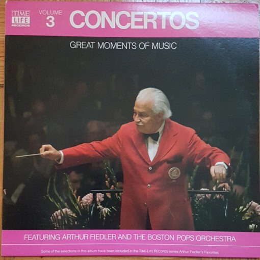Arthur Fiedler And The Boston Pops Orchestra