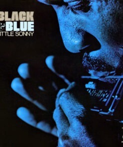 Little Sonny - Black & Blue (LP, Album, Promo, Son)
