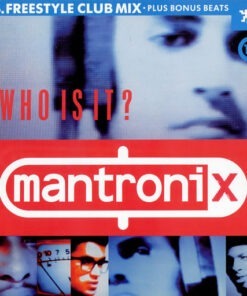 Mantronix – Who Is It? (12″)