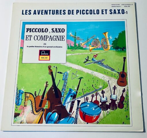 André Popp - Les Aventures De Piccolo Et Saxo -1