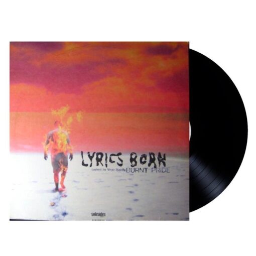 Lyrics Born - Burnt Pride /Balcony Beach (12")