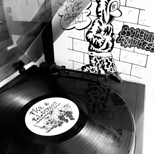 VICE & V.I.STREET - Boulevard Lawless - LP - Vinyle (Copies autographiées) – Image 7