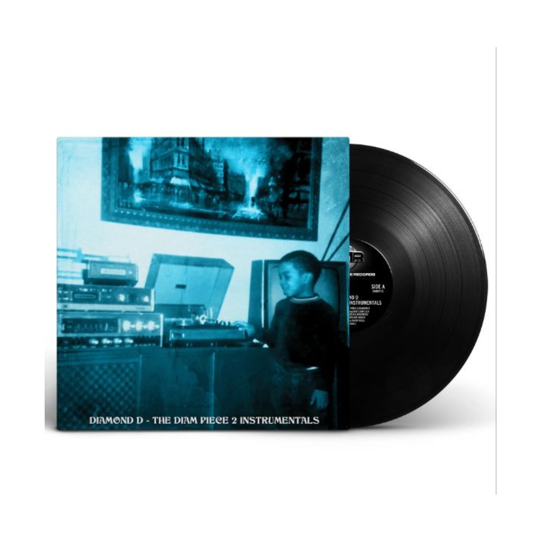 Diamond D – The Diam Piece 2 Instrumentals-2XLP-(vinyl) – Phono.ca