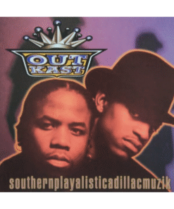 OUTKAST-Southernplayalisticadillacmusik