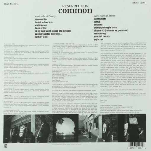 PhonoCa_Common Sense – Resurrection