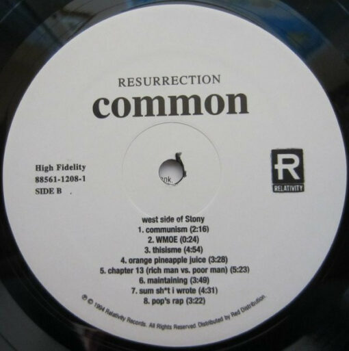 Common ‎– Resurrection-LP-(Vinyl) – Image 4
