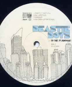 Beastie Boys ‎– To The 5 Boroughs