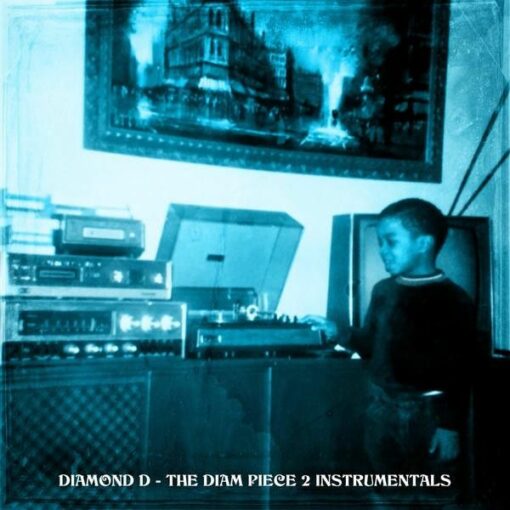 Diamond D – The Diam Piece 2 Instrumentals