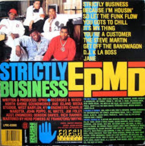 EPMD ‎– Strictly Business