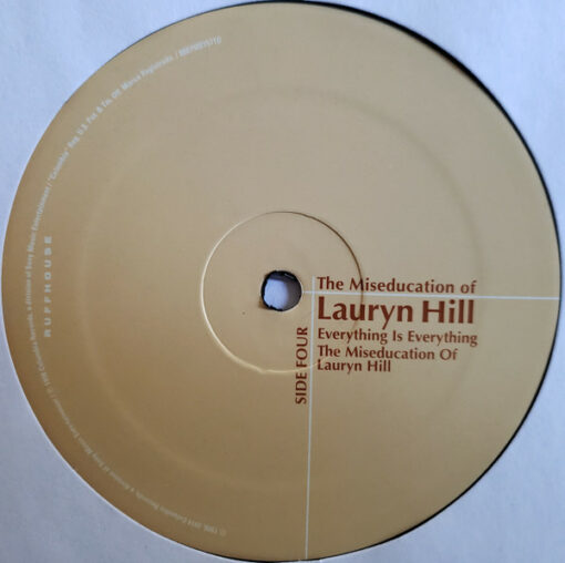 Lauryn Hill-The Miseducation of Lauryn Hill
