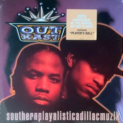 OutKast – Southernplayalisticadillacmuzik