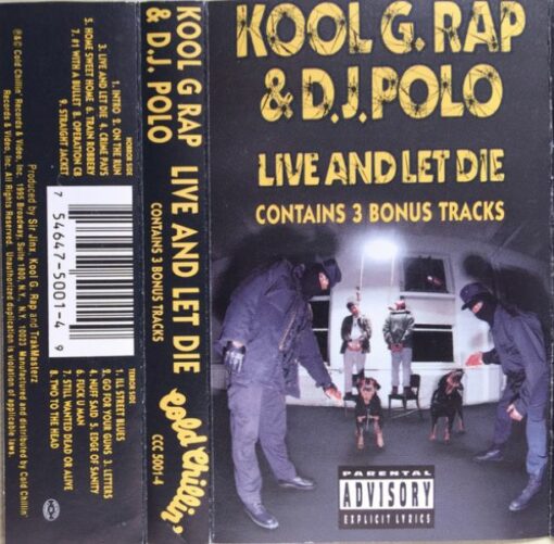 KOOL G. RAP & D.J. POLO_Live And Let Die