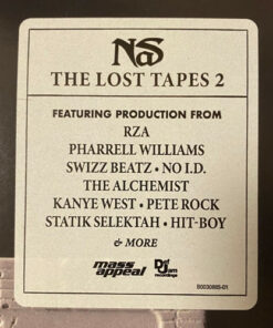 Nas ‎– The Lost Tapes II