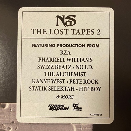 Nas ‎– The Lost Tapes II