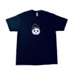 Phono-T-shirt-Panda-noir
