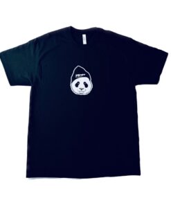 Phono-T-shirt-Panda-noir