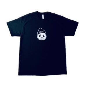 Phono-T-shirt-Panda-noir