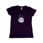 Phono-t-shirt-Panda-Femmes