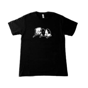 Phono-T-shirt-Graffiti-