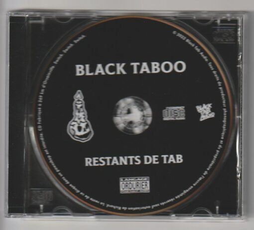 Black Taboo – Restants de Tab cd