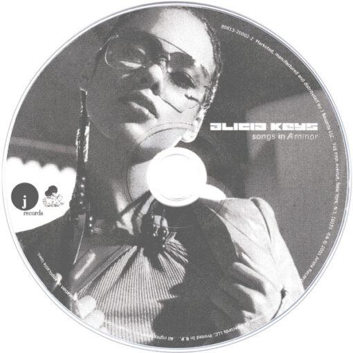 Alicia Keys ‎– Songs In A Minor (CD)