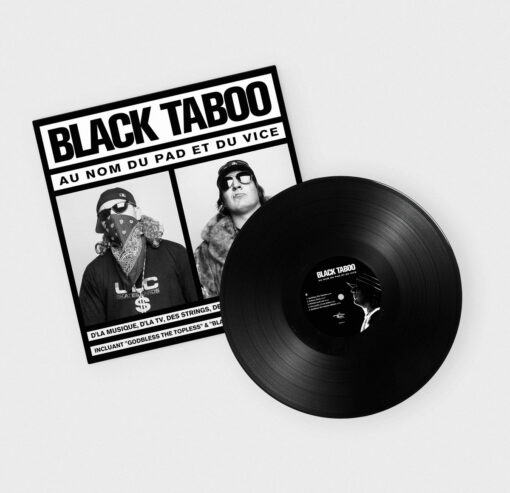 Phono_ca-BlackTaboo–Au Nom Du Pad Et Du Vice-black/Noir-LP