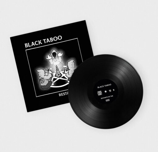 Black Taboo – Restants de Tab lp - noir