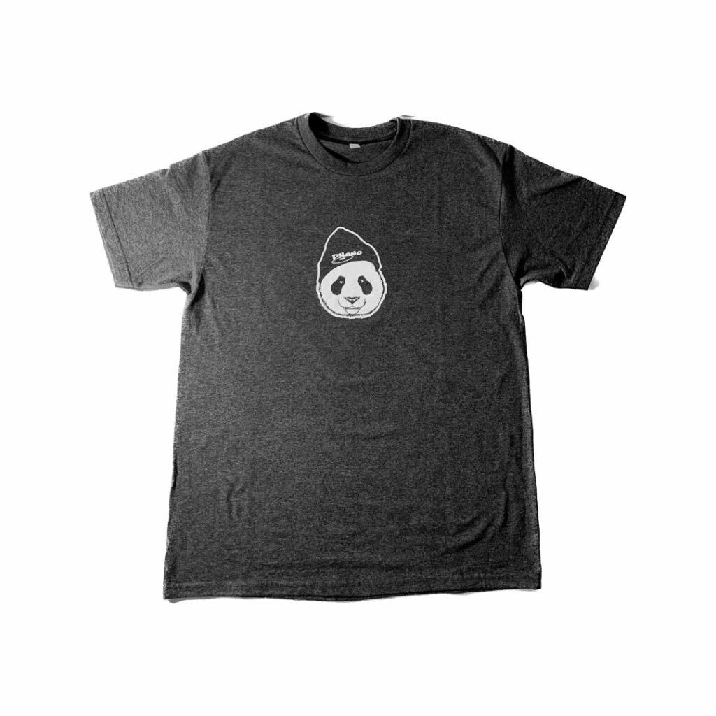 Phono-Panda-Gris-tshirt