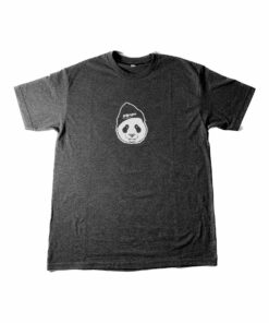 Phono-Panda-Gris-tshirt