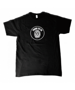 Phono-T-Shirt-Lion-Noir