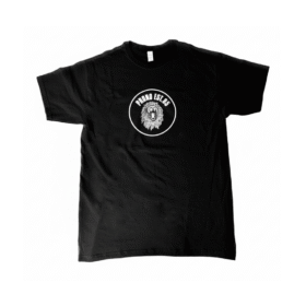 Phono-T-Shirt-Lion-Noir