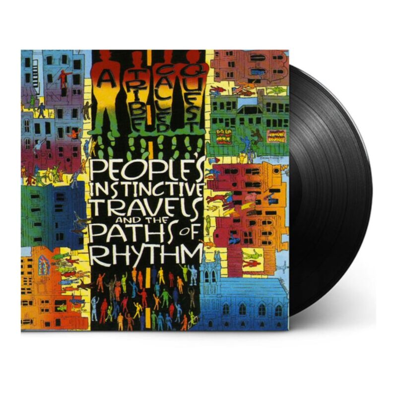 A Tribe Called Quest – People's Instinctive Travels And The Paths Of Rhythm
