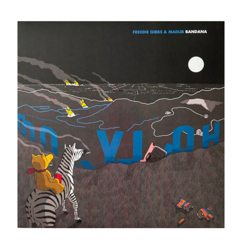 Freddie Gibbs & Madlib – Bandana