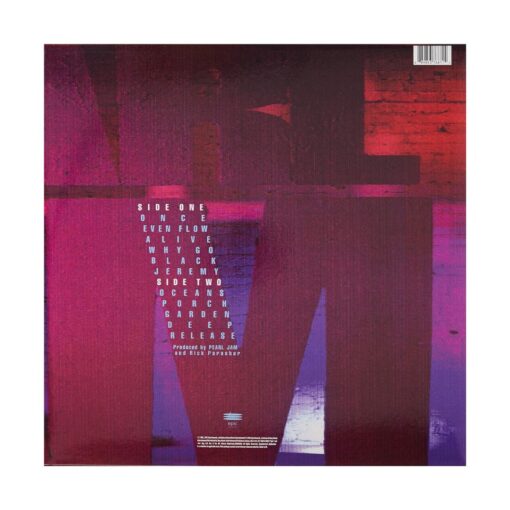 Pearl Jam - Ten [Vinyl LP] (LP, Album, RE) – Image 3