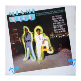Various ‎– Miami Vice - Music From The Television Series