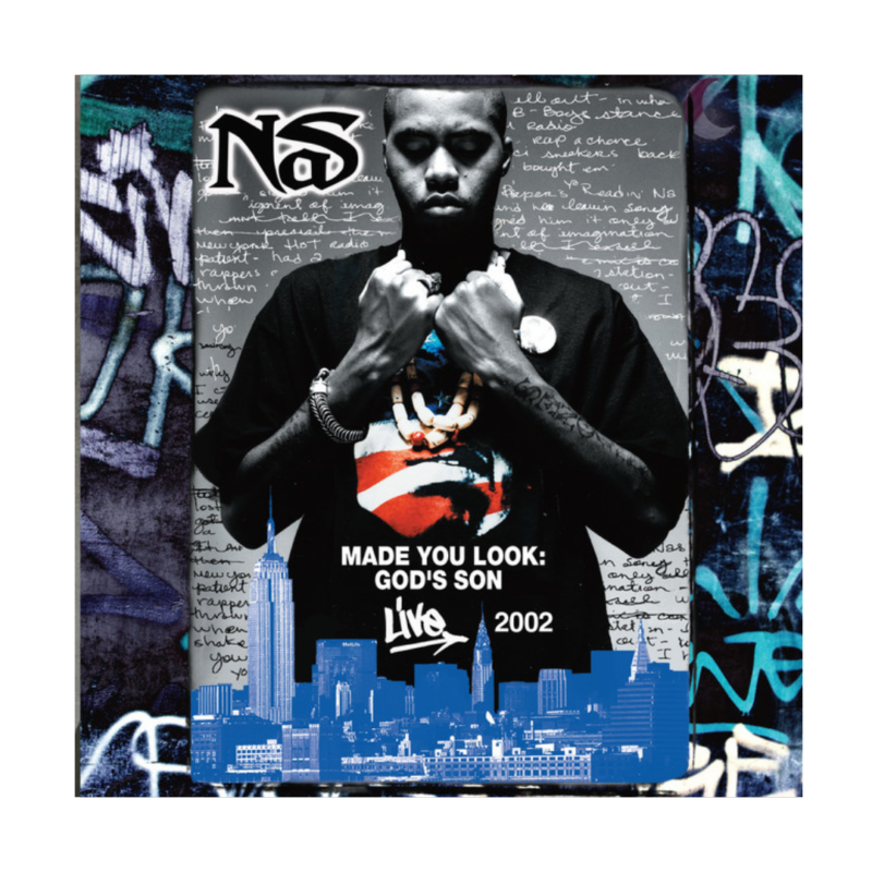Nas – Made You Look: God's Son Live 2002