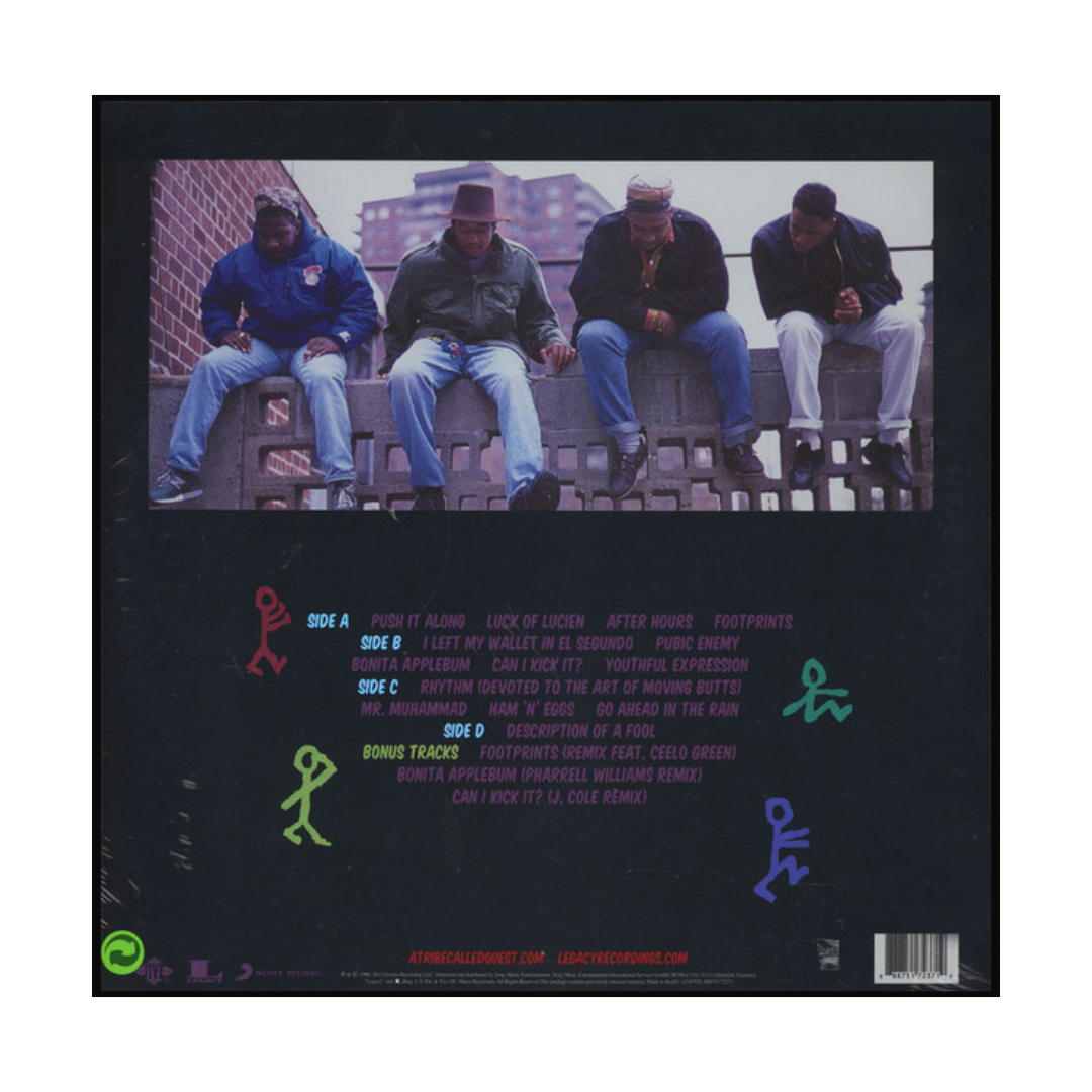 A Tribe Called Quest – People's Instinctive Travels And The Paths Of Rhythm25th